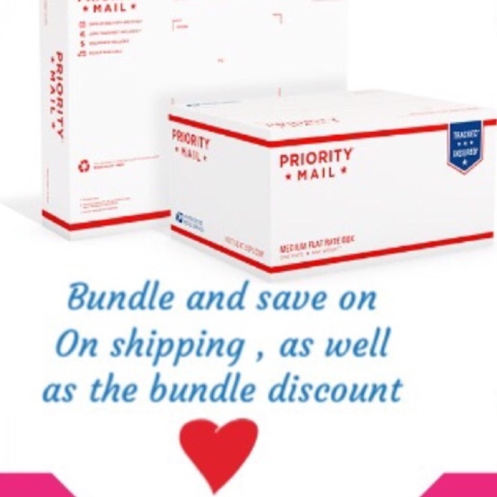 Bundle to SAVE on shipping & get discount 💰